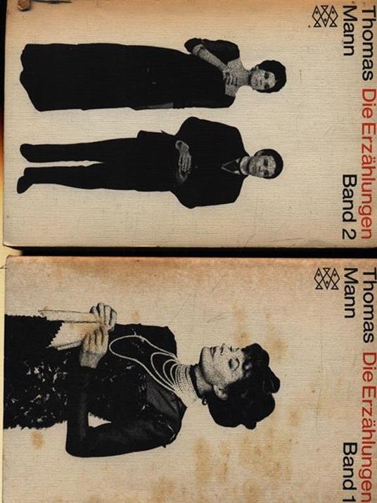 Die Erzahlungen 2vv - Thomas Mann - copertina