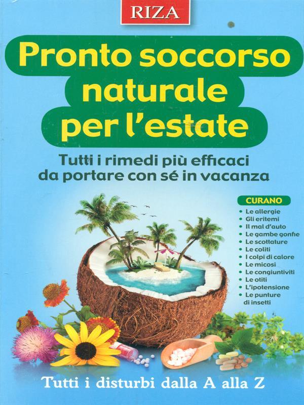 Pronto soccorso naturale per l'estate