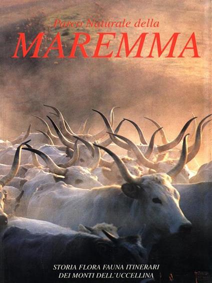 Parco Naturale della Maremma - copertina