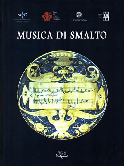 Musica di smalto - Carmen Ravanelli Guidotti - copertina
