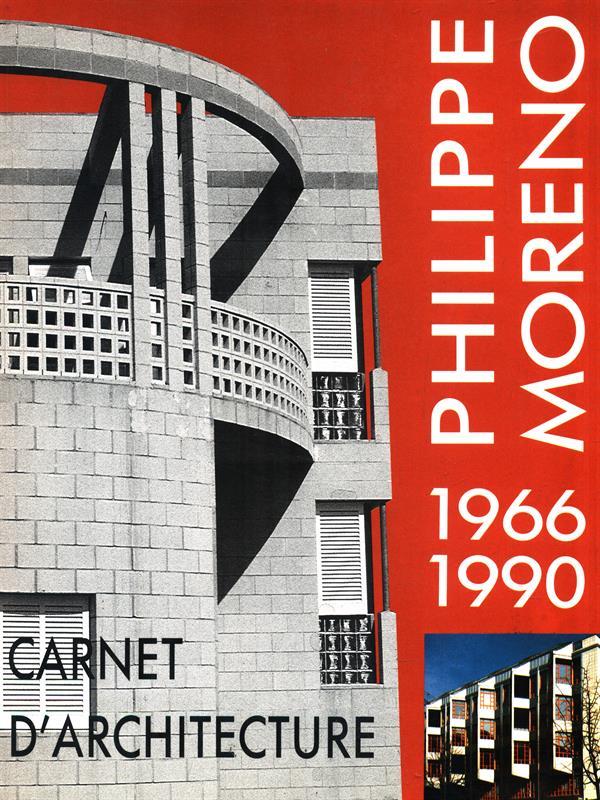 Carnet d'architecture 1966-1990