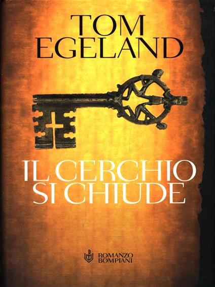 Il cerchio si chiude - Tom Egeland - copertina