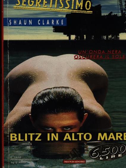 Blitz in alto mare - shaun clarke - copertina