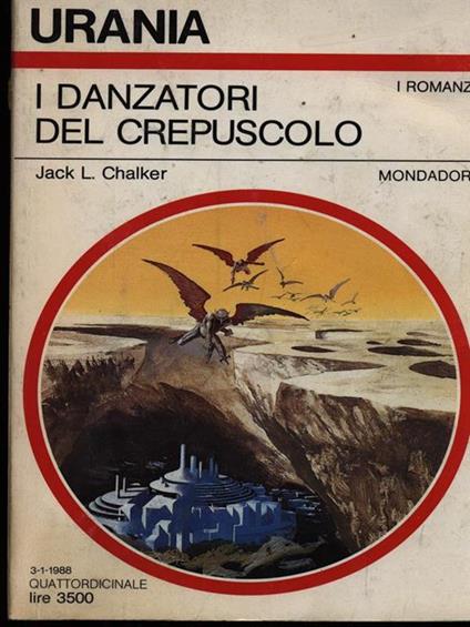 I danzatori del crepuscolo - Jack Chalker - copertina