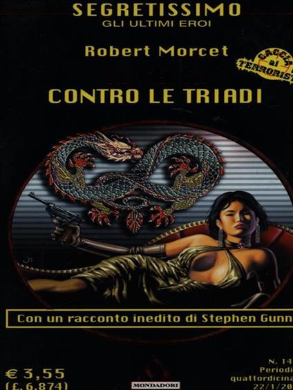 Il celta contro le triadi - Robert Morcet - copertina