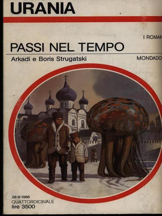 Passi nel tempo - copertina