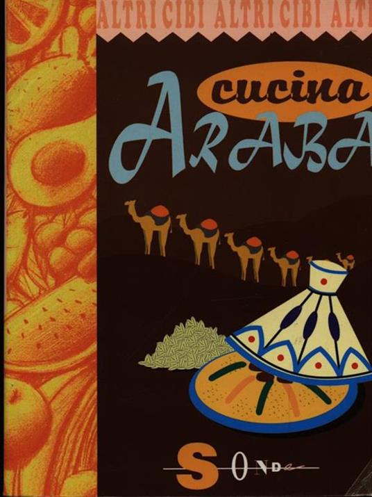 Cucina araba - copertina