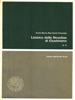 Lessico delle novellae di Giustiniano
