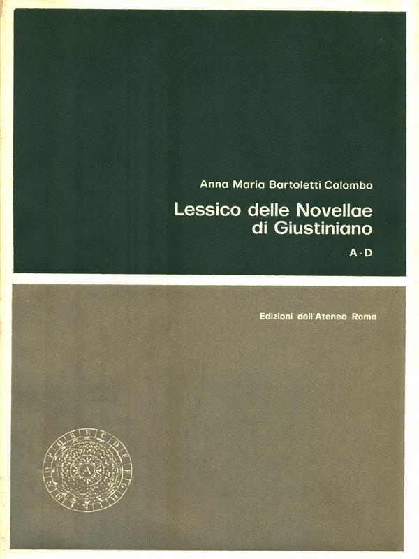 Lessico delle novellae di Giustiniano