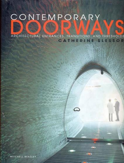 Contemporary doorways - Catherine Slessor - copertina