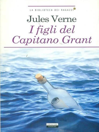I figli del capitano grant - Jules Verne - copertina