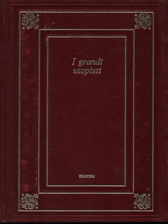 I grandi utopisti - copertina