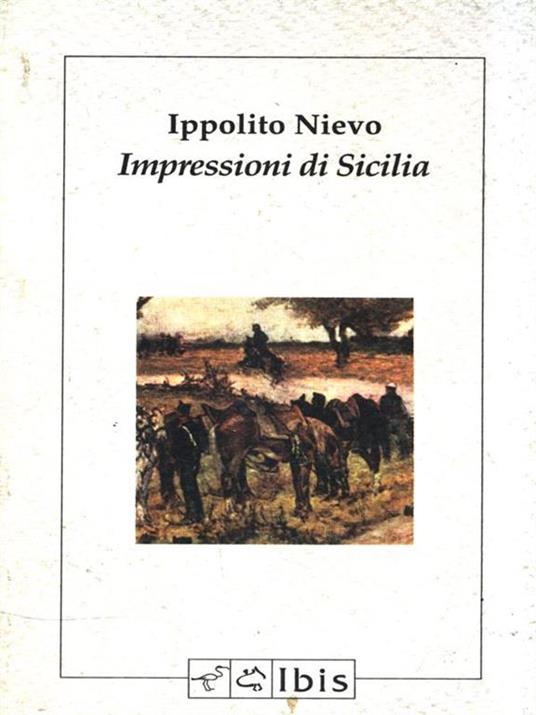 Impressioni di Sicilia - Ippolito Nievo - copertina