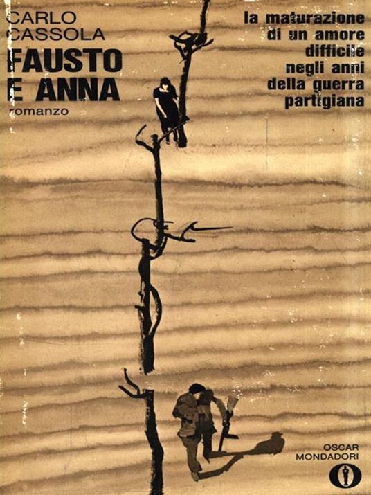 Fausto e Anna - Carlo Cassola - copertina