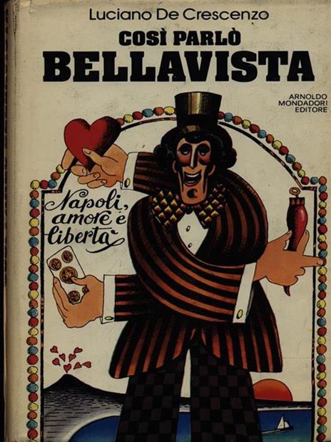 Così parlò Bellavista - Luciano De Crescenzo - copertina
