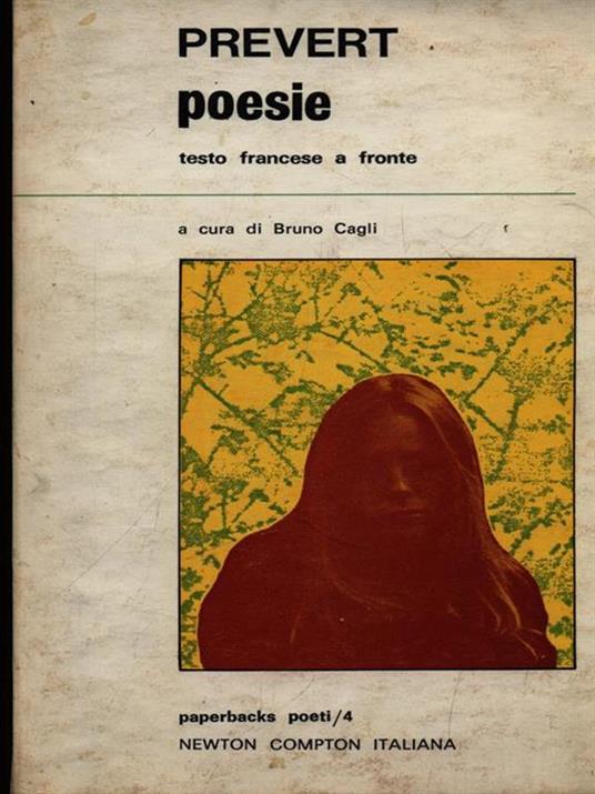 Poesie - Jacques Prévert - copertina