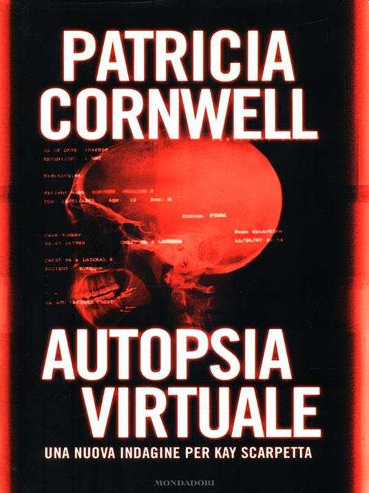 Autopsia virtuale - Patricia D. Cornwell - copertina