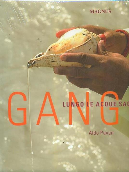 Gange. Lungo le acque sacre. Ediz. illustrata - Aldo Pavan - copertina