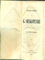 Teatro scelto. Vol 1