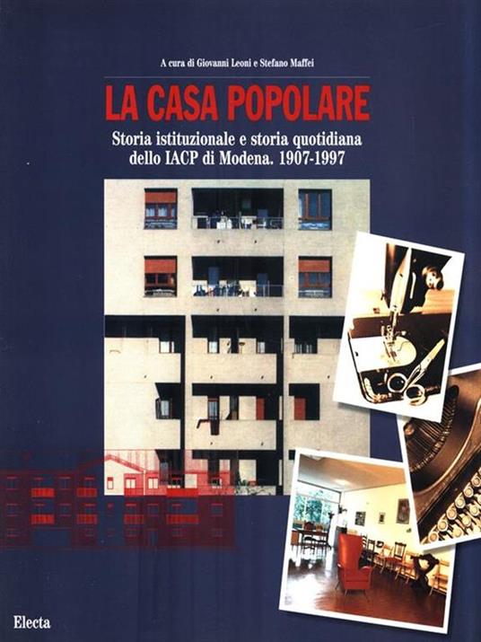 La casa popolare - Giovanni Leoni - copertina