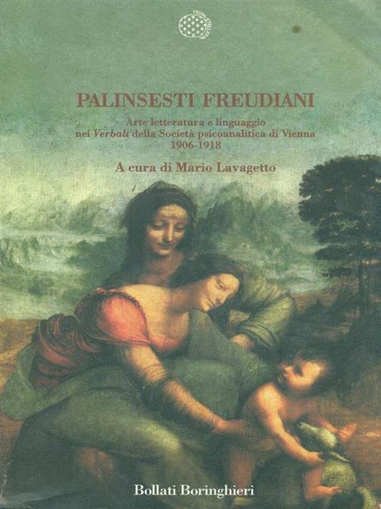 Palinsesti freudiani - Mario Lavagetto - copertina