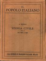 Il popolo italiano. Storia civile Vol. II Dal 1850 al 1869