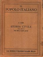 Il popolo italiano. Storia civile Vol. III P. II Dal 1914 ai nostri giorni