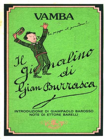 Il giornalino di Gian Burrasca - Vamba - copertina
