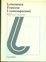 Letteratura Francese i Contemporanei. Volume III/2