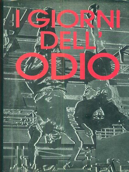 I giorni dell'odio - copertina