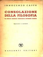 Consolazione della filosofia