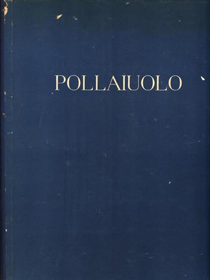 Antonio del Pollaiuolo - Giovanni Colacicchi - copertina
