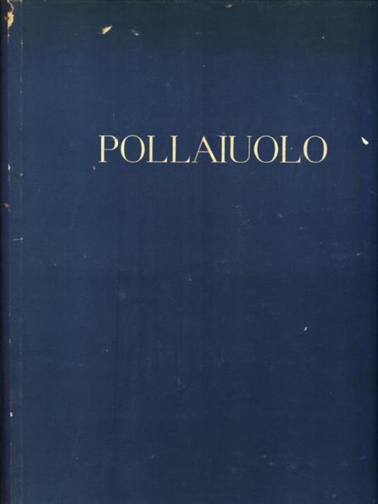 Antonio del Pollaiuolo - Giovanni Colacicchi - copertina