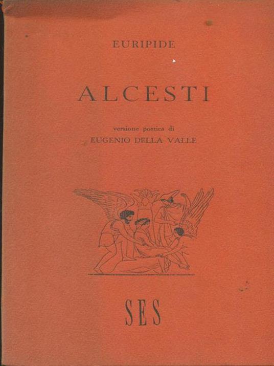 Alcesti - copertina
