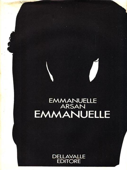 Emmanuelle (La lezione d'uomo) - Emmanuelle Arsan - copertina