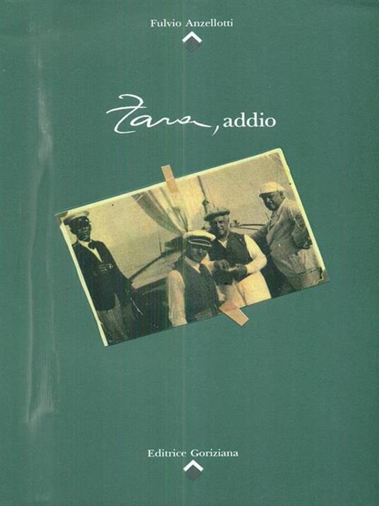 Zara, addio - Fulvio Anzellotti - copertina