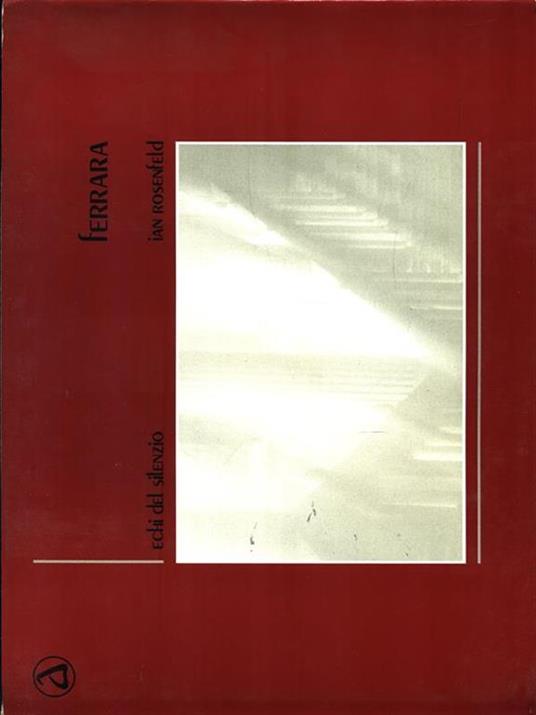 Ferrara. Echi del silenzio - copertina