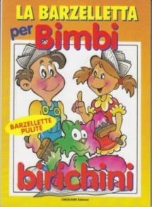 Barzellette per bimbi birichini - copertina