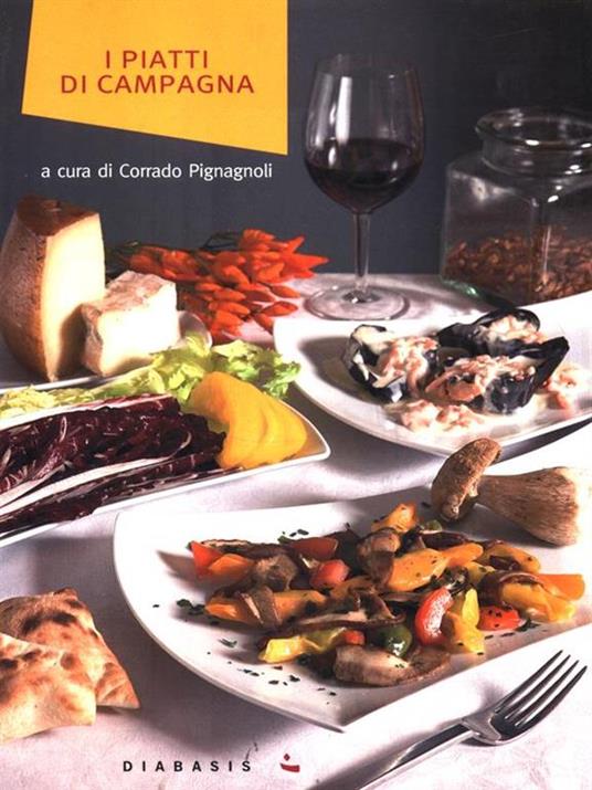 I piatti di campagna - Corrado Pignagnoli - copertina