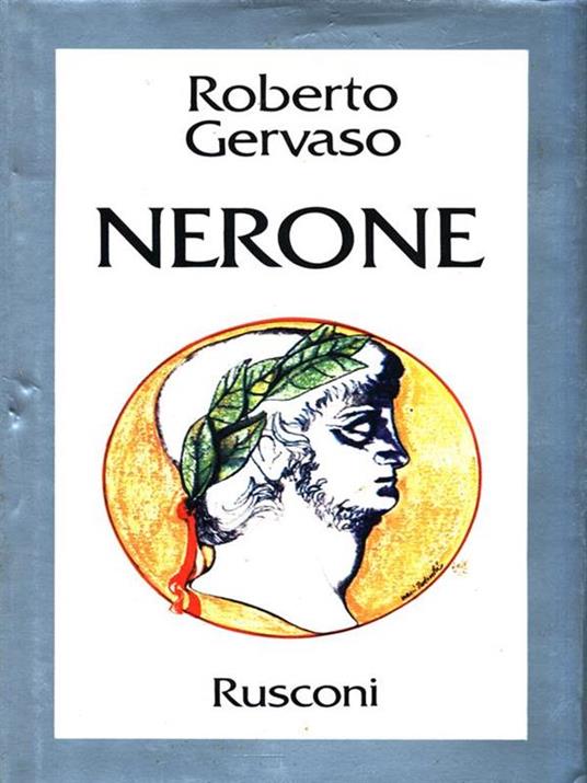 Nerone - Roberto Gervaso - copertina