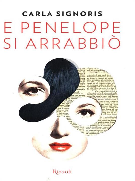 E Penelope si arrabbiò - Carla Signoris - copertina