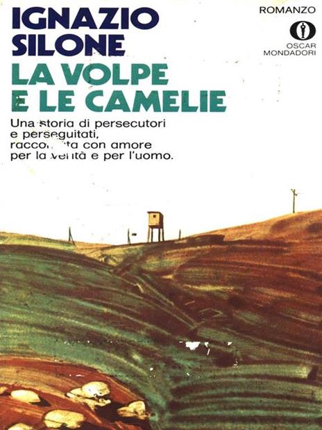 La volpe e le camelie - Ignazio Silone - copertina