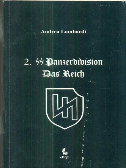 2. SS-Panzer-Division "Das Reich" - Andrea Lombardi - copertina