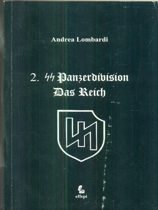2. SS-Panzer-Division "Das Reich" - Andrea Lombardi - copertina