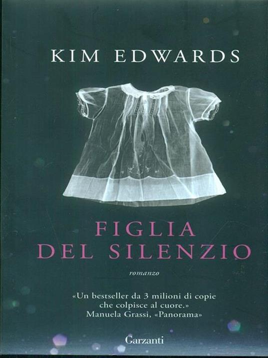 Figlia del silenzio - Kim Edwards - copertina