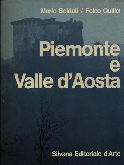 Piemonte e Valle d'Aosta - Mario Soldati - copertina