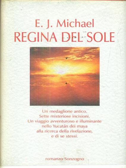 Regina del sole - E. J. Michael - copertina