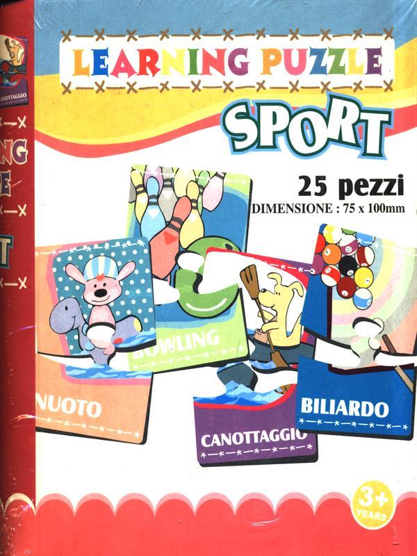 Learning puzzle 3. Sport