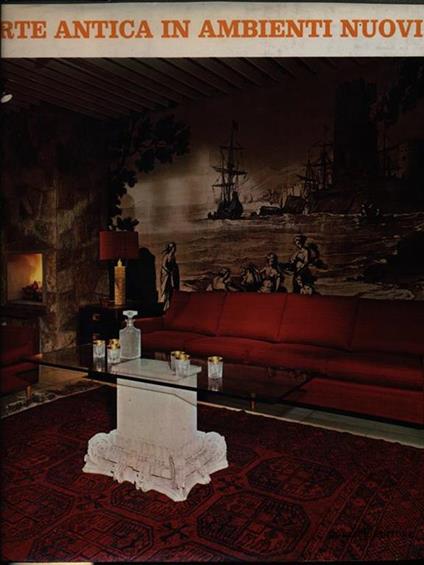Arte antica in ambienti nuovi - J.E. Schuler - copertina