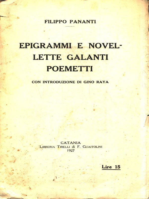Libro di Faccia